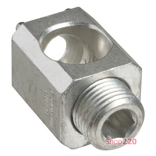 3 клеммы для оголенного кабеля 250A, EZC250 Schneider Electric EZELUG2503