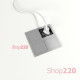 Врезная розетка в стол 220В + USB, белый, Versahit ASA 060.15F.00015