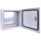 Корпус металлический с монтажной панелью 400x400x250, IP54, e.mbox.stand.p.40.40.25 ENEXT s0105008