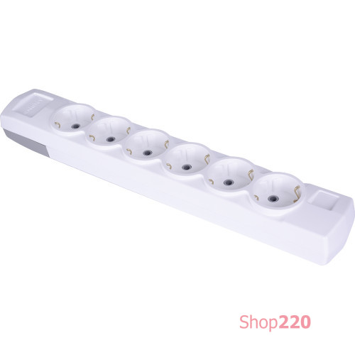 Колодка 6 гнезд, с заземления, etes.6.z Enext s042104