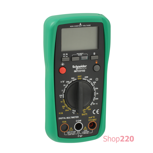 Цифровой мультиметр кат. III 300В IMT23202