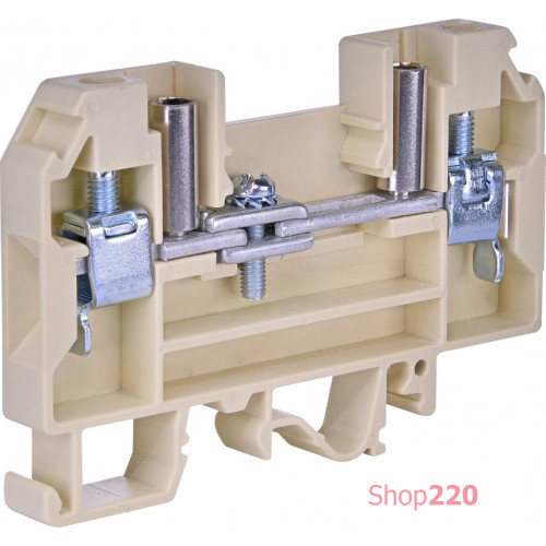 Клемма измерительная VSM 6 VNP (6 mm2_бежевая) ETI 3901671