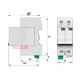 Ограничитель перенапряжения ETITEC V T12 280/12,5 (2+0) ETI 2442902