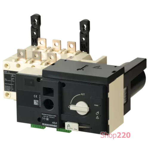 Переключатель нагрузки 1250А, 3 полюса, ATyS