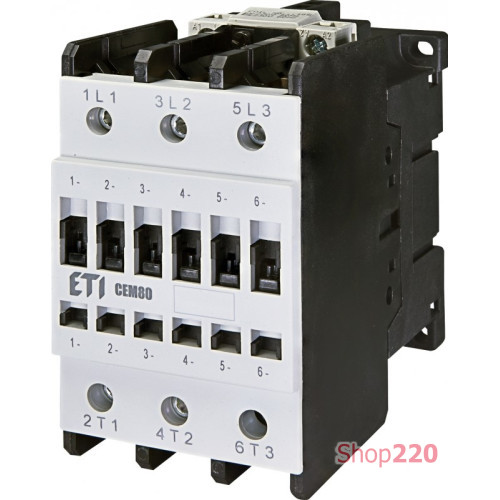 Контактор CEM 80.11 230V AC ETI 4650133