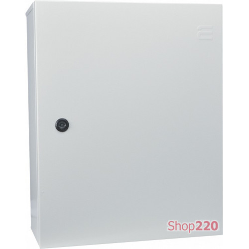 Корпус с монтажной панелью металлический 50*40*20 см, IP54, серии UBox A0260020019