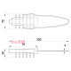 Анкерный зажим для СИП 16-35 кв.мм с жесткой скобой, e.i.clamp.pro.la.1.s2