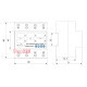Реле контроля напряжения и тока RKV 4P 63A A0010230003