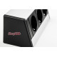 Угловой блок розеток R-Dock 3x220В EVOline