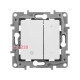 Диммер для LED ламп, белый, 672218 Legrand Etika