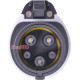 Переходник из Т2 на Т1, кабель 5м, 32А, e.charge.adapter.cable.T2-T1.32 Enext p085104