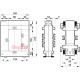 Трансформатор тока 1500/5А класс 1.0 с разъемным магнитпроводом, e.trans.1500.split Enext s065004