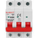 Автомат 25 А, 3-фазный, тип В, e.mcb.stand.60.3.B25 Enext s001128