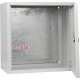 Корпус с монтажной панелью металлический Light 40*40*25 см, IP31, серии UBox A0260020067
