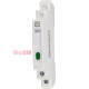 Индикатор на дин-рейку зеленый, узкий, 230V AC/DC, SLD-1H A0140030002