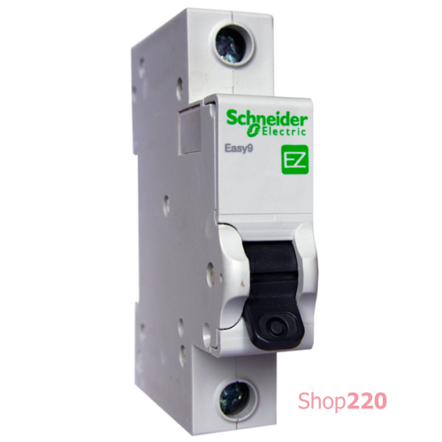 Автоматический выключатель 25А, тип В, 1п, EZ9F14125 Schneider