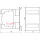 Пускатель ПМ 3-50 M7 230В (LC1-D5011) A0040010053