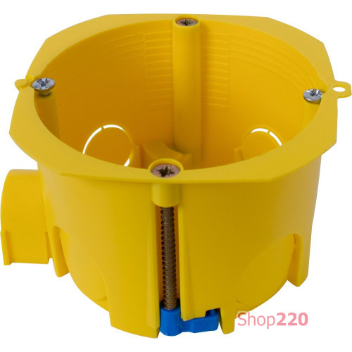 Подрозетник в гипсокартон, блочный, e.db.pro.103.d65 Enext p018103