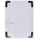 Корпус из ABS-пластика с прозрачной дверцей 400x300x170мм IP65, e.plbox.pro.p.40.30.17.tr ENEXT p084203