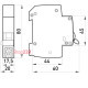 Независимый расцепитель для автоматов серий STAND и PRO, e.mcb.sht Enext p042103