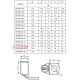 Наконечник угловой (90 градусов) 70 мм кв под пайку, луженая медь, SKT90-70-12 Аско A0060230012