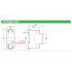 Реле напряжения 63А Resi9, R9A12663 Schneider Electric