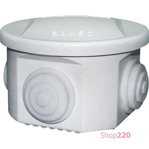 Монтажная коробка 80х50, IP55, e.db.pro.80.50 Enext p016001