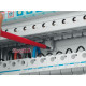 Автомат 25 А, 3 фазный, C, клеммы QuickConnect, MCS325 Hager