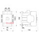 Контактор 85А, 380В, 1no+1nc, e.industrial.ukc.85.380 Enext i.0090023