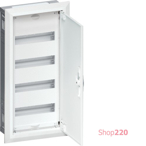 Щит на 48 модулей, встраиваемый, Univers IP30/II QC 657x315x112мм Hager FWU41S