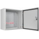 Корпус с монтажной панелью металлический 40*40*25 см, IP54, серии UBox A0260020039