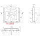 Карман для документации, e.mbox.pocket Enext s053100