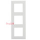 Рамка 3 поста, белый, Niloe Step Legrand 863193