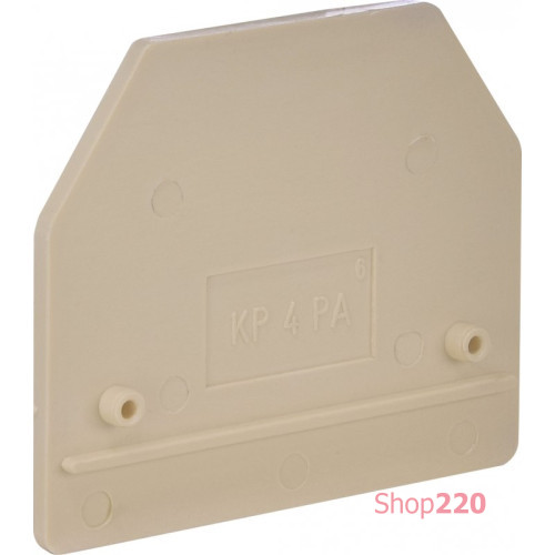 Замыкающая перегородка KP 4 PA ETI 3901017