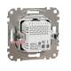 Розетка USB тип A+C 3A, 45W, белый, Sedna Design SDD111404