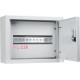 Корпус модульный металлический, 12 модулей, навесной IP31, серии UBox A0260010005