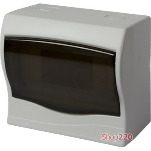 Корпус пластиковый 6-модульный навесной Multusan, e.plbox.stand.n.06mU Enext s0290007u