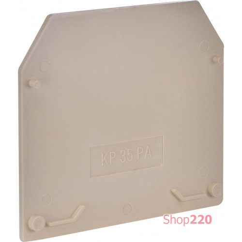 Замыкающая перегородка KP 35 PA ETI 3901170