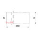 Труба металлическая без резьбы, 3.05м, e.industrial.pipe.3/4' Enext i0380002