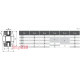 Изолятор пластиковый без крепления (под болт М8), e.bus.sm.stand.35.bk Enext s054009