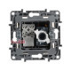 Розетка телефонная RJ-11 и компьютерная RJ-45, слоновая кость, 672352 Legrand Etika