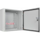 Корпус с монтажной панелью металлический 30*30*20 см, IP54, серии UBox A0260020014