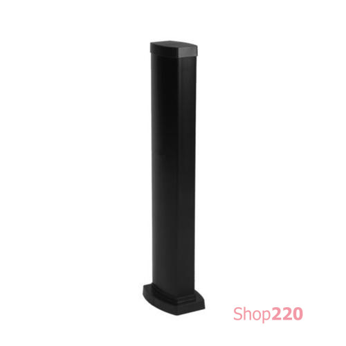 Колонна для розеток напольная, высота 68 см, черный, Snap-On Legrand 653025