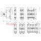 Переключатель ввода резерва 40А, 1 полюс, iSSW Acti9 Schneider Electric A9SCO140
