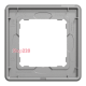 Рамка 1 пост, бетон, Sedna Design SDD390801