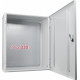 Корпус с монтажной панелью металлический 60*50*25 см, IP31, серии UBox A0260020031