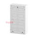 Электрический щит на 36 модулей, навесной, белая дверь, Easy9 EU Schneider Electric EZ9EUD312