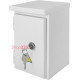 Щит металлический IP54 навесной на 4 модуля, e.mbox.stand.n.04.z ENEXT s0100127 (эконом)