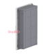 Электрический щит на 36 модулей, врезной, белая дверь, Easy9 EU Schneider Electric EZ9EUB312