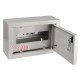 Корпус модульный металлический Light, 9 модулей, навесной IP31, серии UBox A0260010027